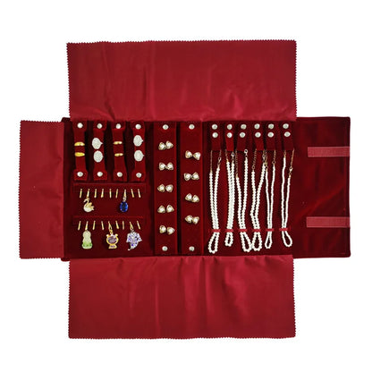 The Velvet Adorn Jewelry Organizer