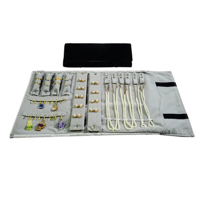 The Velvet Adorn Jewelry Organizer
