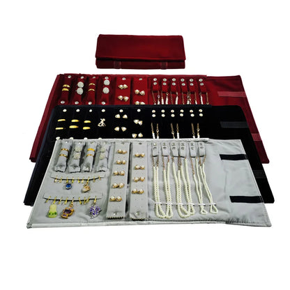 The Velvet Adorn Jewelry Organizer