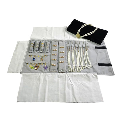 The Velvet Adorn Jewelry Organizer
