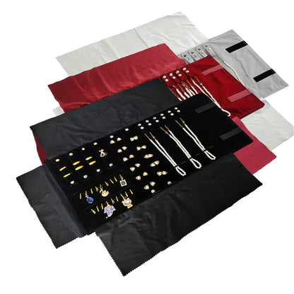 The Velvet Adorn Jewelry Organizer
